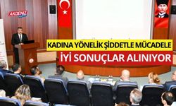 OSMANİYE'DE KADINA YÖNELİK ŞİDDETLE MÜCADELEDE İYİ SONUÇLAR ALINIYOR