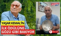 YAŞAR KEMAL’İN ALDIĞI İLK ÖDÜLE, OSMANİYE’DEKİ YEĞENİ GÖZÜ GİBİ BAKIYOR