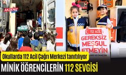 OSMANİYE'DE ÖĞRENCİLERE "112 ACİL" TANITILIYOR