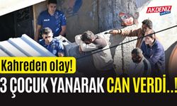 Adana'da kahreden olay! 3 çocuk yanarak öldü