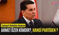 Gözaltına alınan Ahmet Özer kimdir? Ahmet Özer Hangi Partiden? Belediye Başkanı Ahmet Özer neden gözaltına alındı?