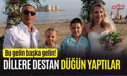 Kanseri yenen Alman Geline dillere destan düğün