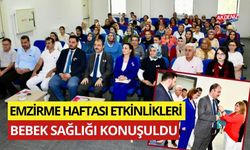 OSMANİYE'DE ANNE SÜTÜNÜN ÖNEMİ KONUŞULDU