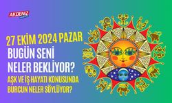 27 Ekim Pazar Günlük Burç Yorumları: Aşk, iş, sağlık hayatınızda neler olacak?