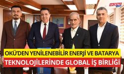 OKÜ’DEN YENİLENEBİLİR ENERJİ VE BATARYA TEKNOLOJİLERİNDE GLOBAL İŞ BİRLİĞİ