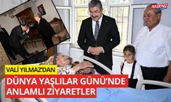 OSMANİYE VALİSİ YILMAZ’DAN DÜNYA YAŞLILAR GÜNÜ’NDE ANLAMLI ZİYARETLER