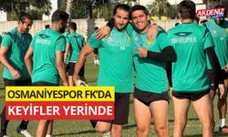 OSMANİYESPOR FK, MUSTAFAKEMALPAŞASPOR MAÇINA HAZIRLANIYOR