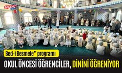 OSMANİYE'DE MİNİKLER, DİNİNİ ÖĞRENİYOR