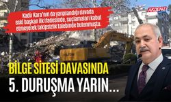 OSMANİYE BİLGE SİTESİ DAVASINDA 5. DURUŞMA YARIN YAPILACAK