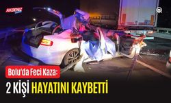 Bolu'da Feci Kaza: 2 Kişi Hayatını Kaybetti