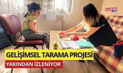 OSMANİYE'DE GELİŞİMSEL TARAMA PROJESİ YAKINDAN İZLENİYOR