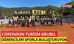 Corendon Turizm Grubu, öğrencileri sporla buluşturuyor