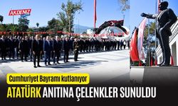 OSMANİYE'DE CUMHURİYET BAYRAMI KUTLANIYOR