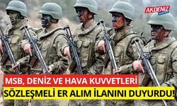 Deniz ve Hava Kuvvetleri İçin Sözleşmeli Er Başvurusu Başladı