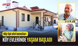 OSMANİYE'DE KÖY TİPİ AFET KONUTLARINDA YAŞAM BAŞLADI