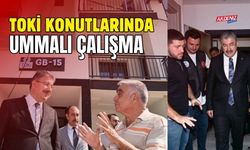 OSMANİYE'DE TOKİ KONUTLARINDA HUMMALI ÇALIŞMALAR SÜRÜYOR