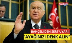 Bahçeli’den Sert Uyarı: 'Ayağınızı Denk Alın'