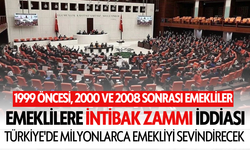 1999 Öncesi, 2000 ve 2008 Sonrası Emeklilere Müjde! Son Dakika İntibak Zammı İddiası