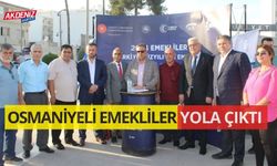 OSMANİYELİ EMEKLİLER YOLA ÇIKTI