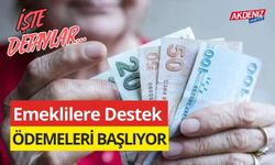 Emeklilere Destek Ödemeleri Başlıyor: İşte Detaylar