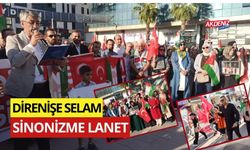 OSMANİYE'DE "DİRENİŞE SELAM, SİYONİZME LANET" YÜRÜYÜŞÜ YAPILDI