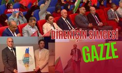 OSMANİYE'DE "DİRENİŞİN SİMGESİ GAZZE" PROGRAMI DÜZENLENDİ