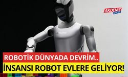 Robotik Dünyada Devrim, İnsansı Robot Evlere Geliyor