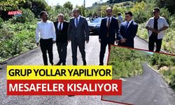 OSMANİYE'DE GRUP YOLLAR YAPILIYOR, MESAFELER KISALIYOR