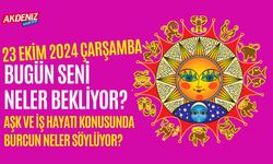 23 Ekim Çarşamba Günlük Burç Yorumları: Aşk, iş, sağlık hayatınızda neler olacak?