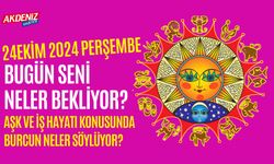 24 Ekim Perşembe Günlük Burç Yorumları: Aşk, iş, sağlık hayatınızda neler olacak?