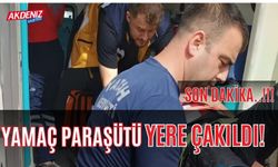 Hatay'da Paraşüt Kazası!