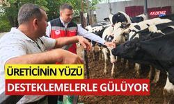 OSMANİYE'DE ÜRETİCİLERİN YÜZÜ PROJELERLE GÜLÜYOR