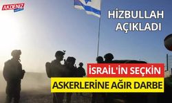 Hizbullah açıkladı:  İsrail'in Seçkin Askerlerine Ağır Darbe