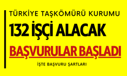 Türkiye Taşkömürü Kurumu’ndan İş Fırsatı: 132 İşçi Alımı için Son Tarih 11 Ekim 2024