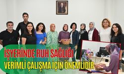 OSMANİYE'DE RUH SAĞLIĞINA DİKKAT ÇEKİLDİ