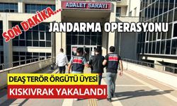 SON DAKİKA.... OSMANİYE'DE TERÖR ÖRGÜTÜ DEAŞ OPERASYONU!