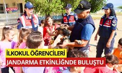 OSMANİYE'DE ÖĞRENCİLER, JANDARMA ETKİNLİĞİNDE EĞLENDİ