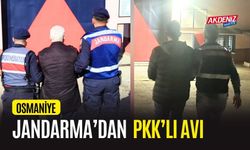 SON DAKİKA.... OSMANİYE JANDARMASI PKK AVINDA!