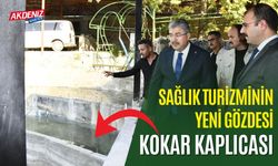 OSMANİYE'DE SAĞLIK TURİZMİNİN YENİ GÖZDESİ: KOKAR KAPLICASI