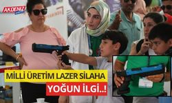 Adana’da Milli Lazer Silahına Yoğun İlgi