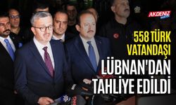 558 TÜRK VATANDAŞI LÜBNAN'DAN GÜVENLE TAHLİYE EDİLDİ