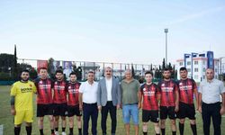 Mahalleler arası futbol turnuvası devam ediyor