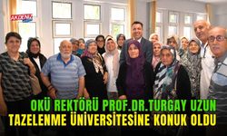 OSMANİYE'DE REKTÖR UZUN, TAZELENME ÜNİVERSİTESİNİ ZİYARET ETTİ