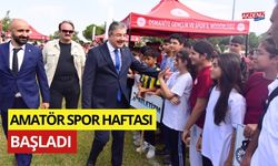 OSMANİYE'DE AMATÖR SPOR HAFTASI BAŞLADI