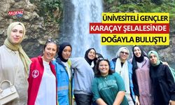 OSMANİYE'DE OKÜ'LÜ KIZLAR, KARAÇAY'I ÇOK SEVDİ