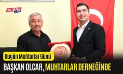 OSMANİYE'DE MUHTARLAR GÜNÜ KUTLANDI