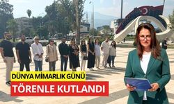 OSMANİYE'DE DÜNYA MİMARLIK GÜNÜ KUTLANDI