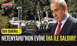 SON DAKİKA! Netenyahu'nun evi İHA ile hedef alındı