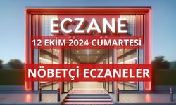 OSMANİYE’DE 12 EKİM 2024 CUMARTESİ GÜNÜ NÖBETÇİ ECZANELER