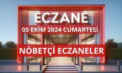 OSMANİYE’DE 05 EKİM 2024 CUMARTESİ GÜNÜ NÖBETÇİ ECZANELER